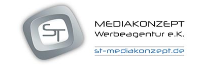 ST Mediakonzept Werbeagentur e.K. Logo